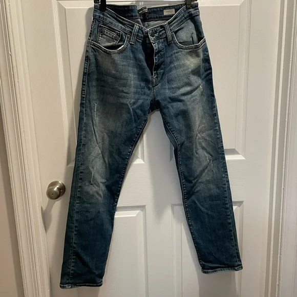 Mavi Marcus Slim Leg 34x32 - Picture 1 of 6